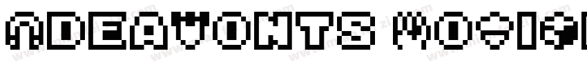 IdeaFonts MoLiTiTrueType字体转换